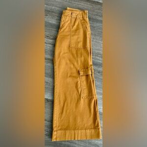 Pilcro Wide Leg Carpenter Pants -Anthropologie